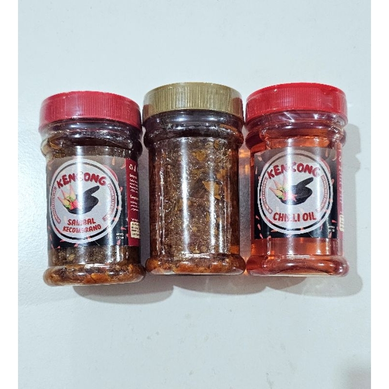 

KENCONG chili oil dan lacina sambal 150ml
