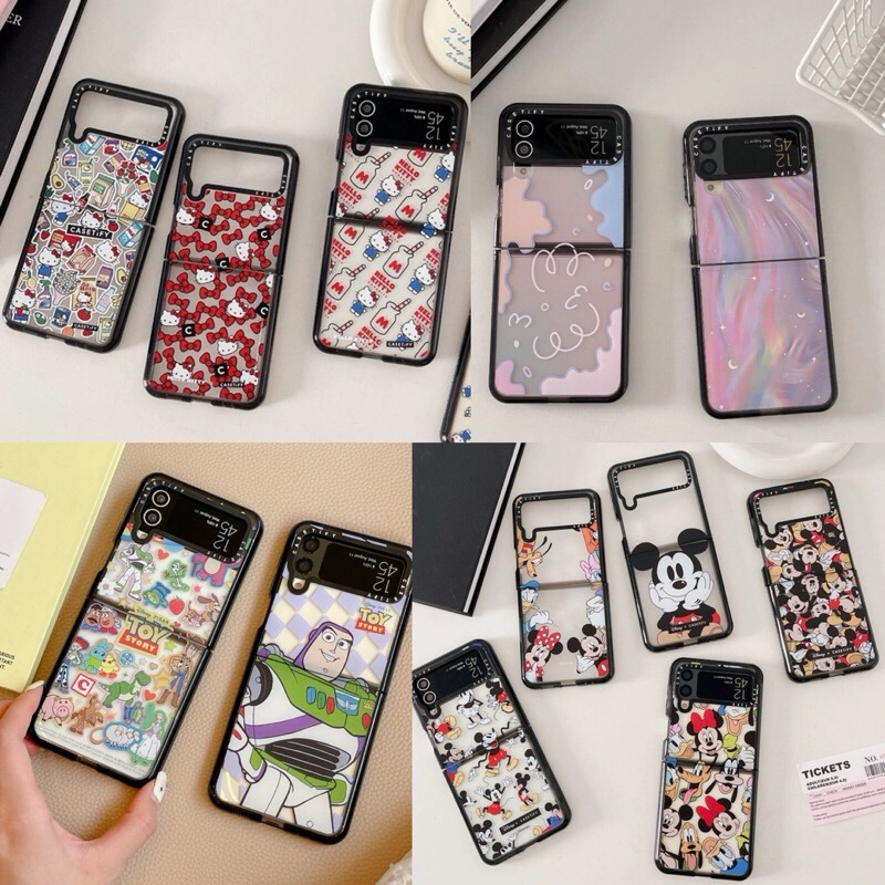 Smsung Galaxy Z flip 5 Flip 4 Zflip 3 CASETIFY Case Zflip5 Flip 4 Zflip 3 Flip4 Flip 5