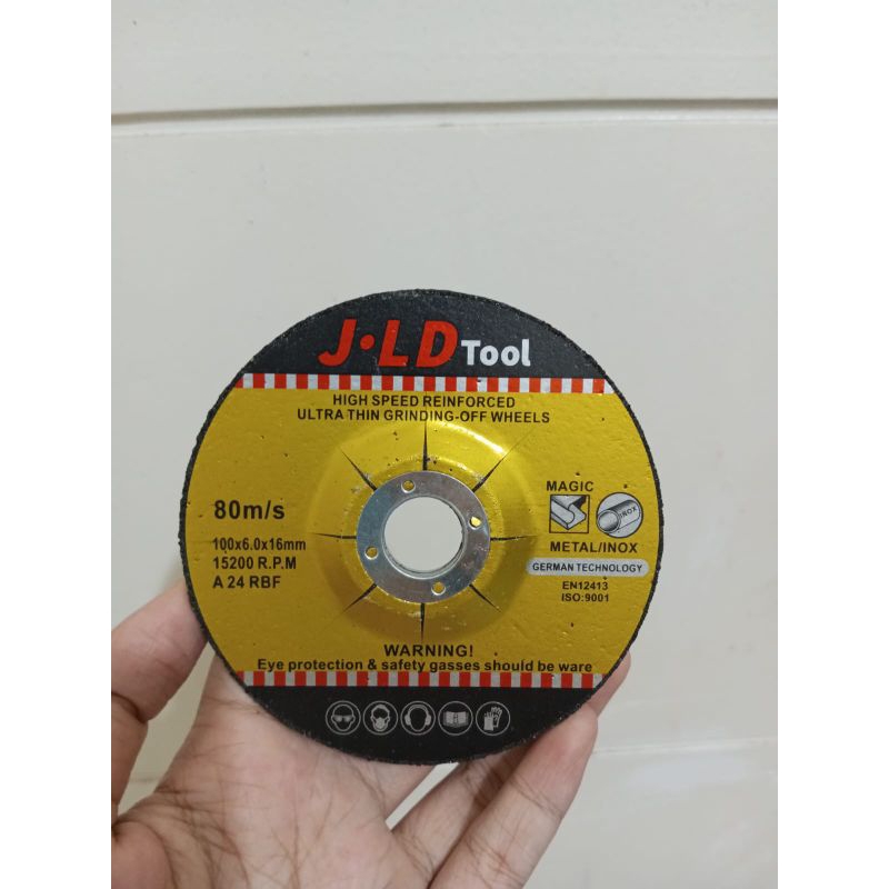 MATA BATU AMPLAS GERINDA 4 INCH JLD