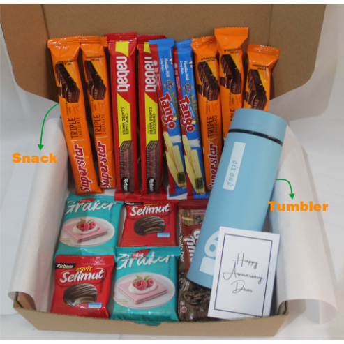 

PARCEL - Hampers Snack Wisuda Murah Hampers Jajanan Box Ulang Tahun Kado Snack Gift Box Snack