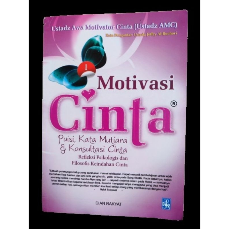 

Buku Motivasi Cinta