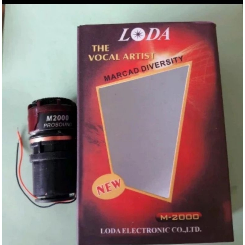 SPOL SPUL SPOOL MIC MIK LODA M2000 TERBAIK