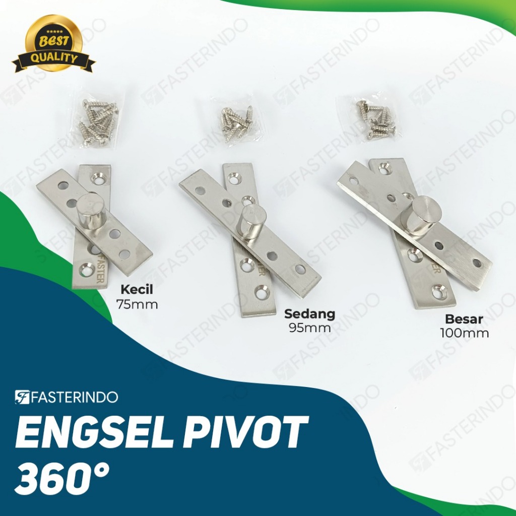 Engsel Pivot Pintu / Engsel Pivot Tanam Jendela / Engsel Tanam Putar