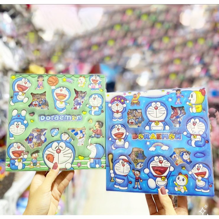 

Stiker Dekoratif Karakter Doraemon Isi 100pcs Kreasi Anak Menempel Tumbler dan alat Tulis