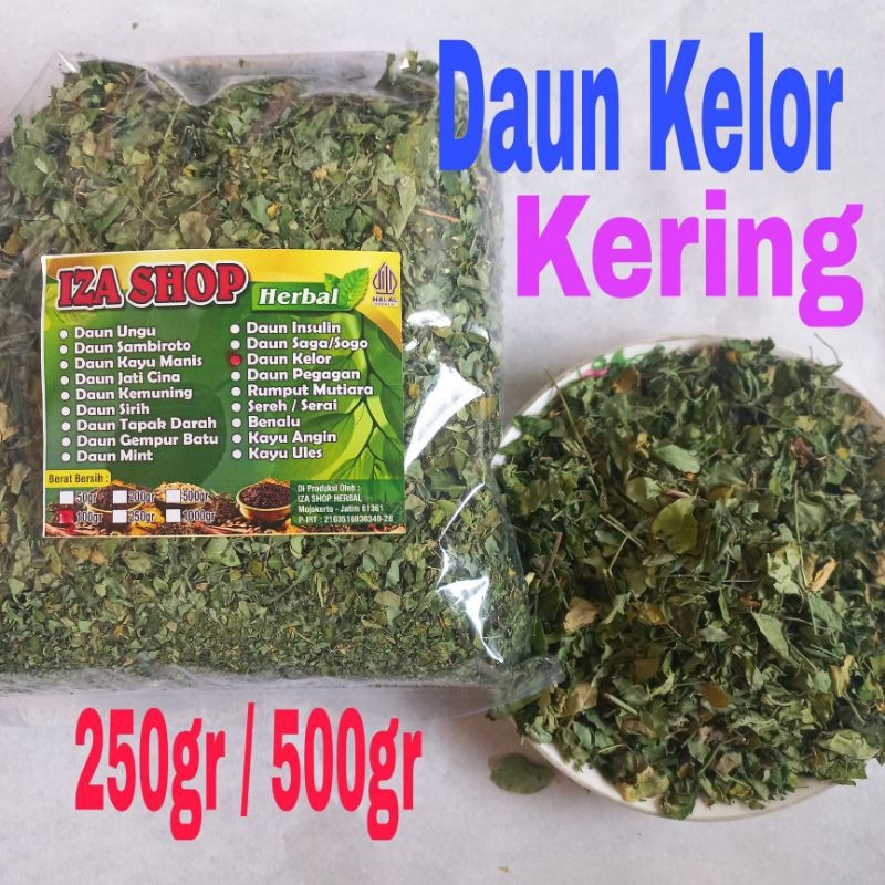 

Daun Kelor Kering 500gr