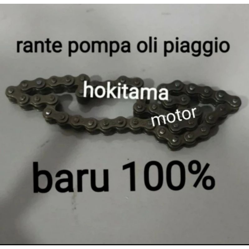 RANTAI RANTE POMPA OLI VESPA PIAGGIO 125 LIBERTY LX FLY 125