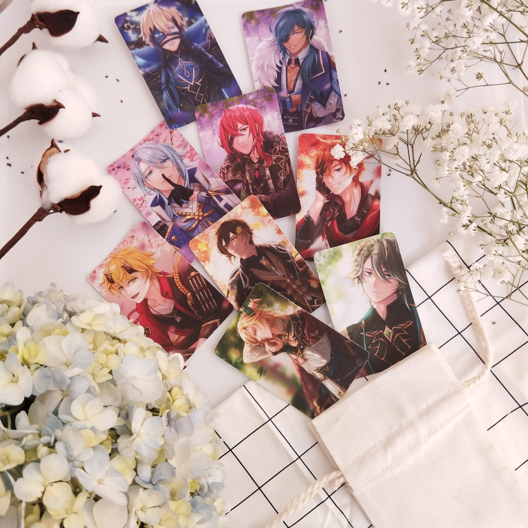 Artprint Photocard Genshin Impact Ikemen