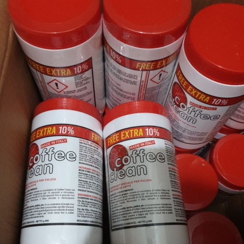 Coffee Clean 900grm, mesin coffee, mesin kopi, Urnex