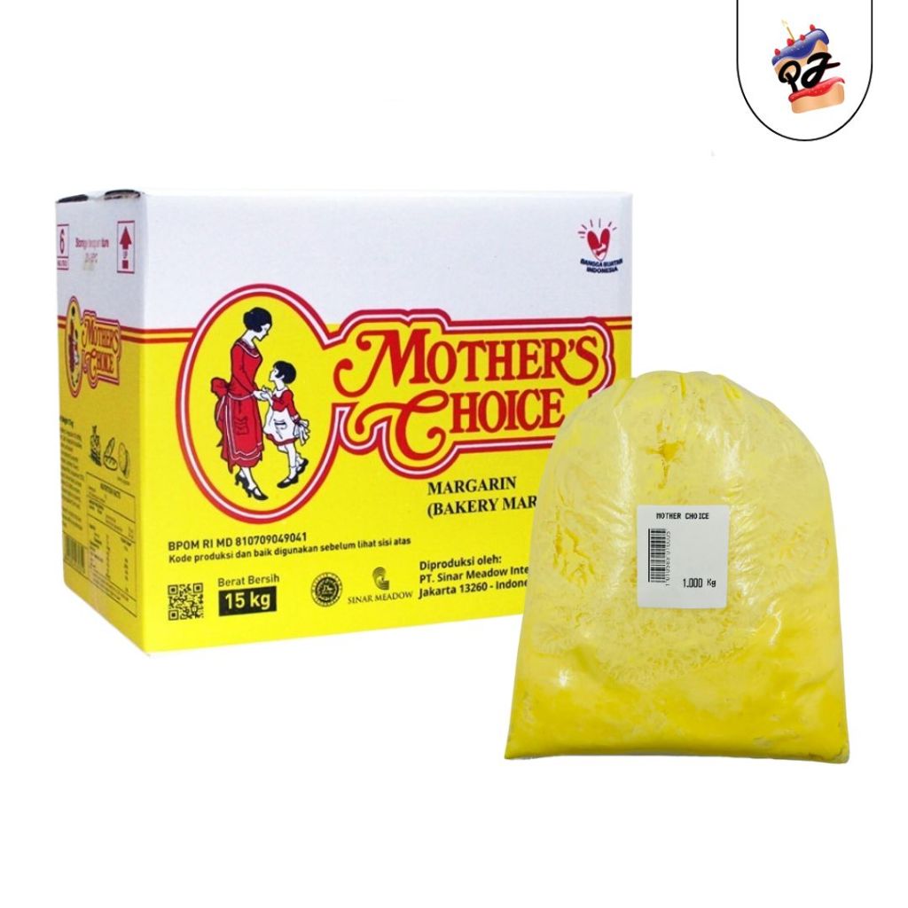 

MARGARIN KUNING MOTHERCHOICE KEMASAN CURAH 1 KG