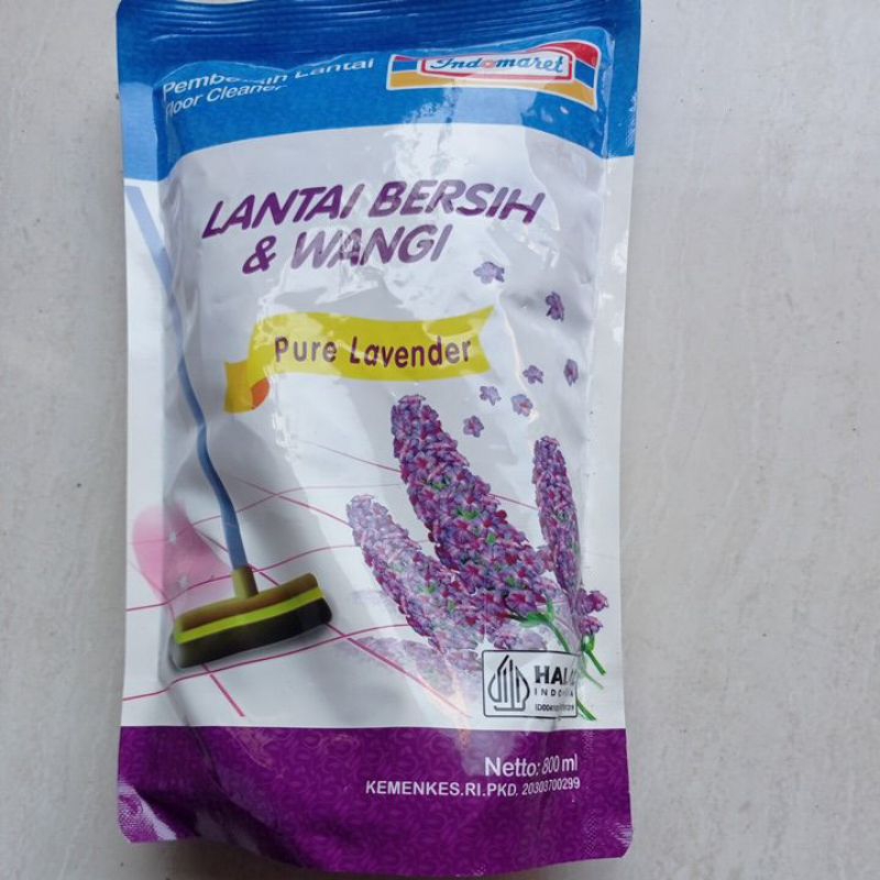 Indomaret Pembersih Lantai Pure Lavender 800ml