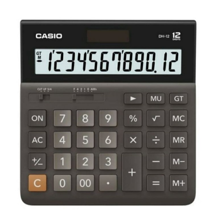

KODE T3Z9 Casio DH12 Original Garansi Resmi Kalkulator Meja Calculator Desktop DH12