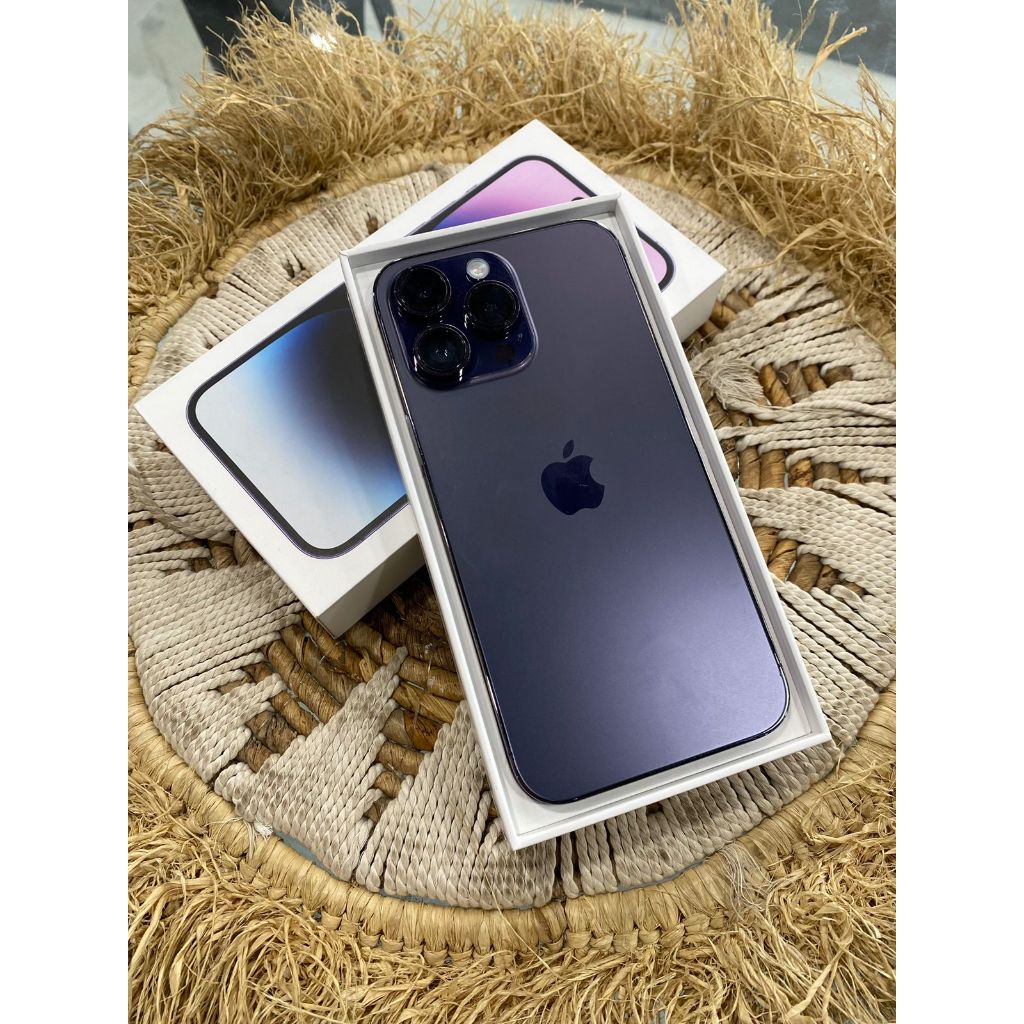 iPhone 14 Pro Max 256GB Deep Purple - Second iBox