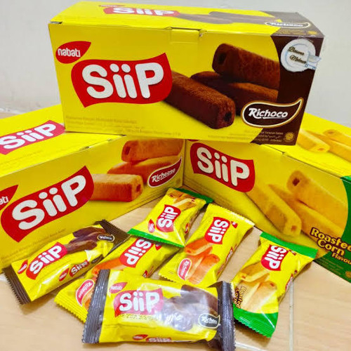 

Nabati Siip box isi 20 pcs - Snack Nabati Keju / Coklat / Jagung Exp Dec 24