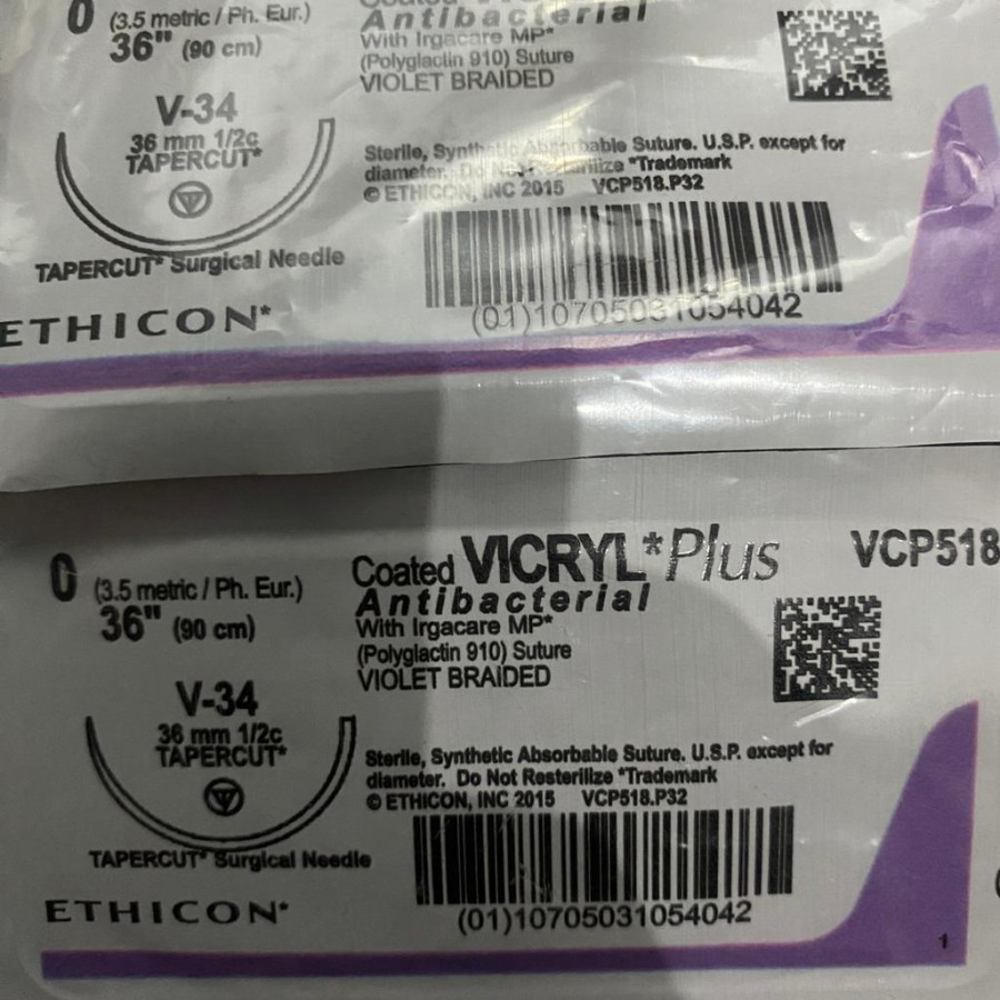 Vicryl Plus 0 VCP518