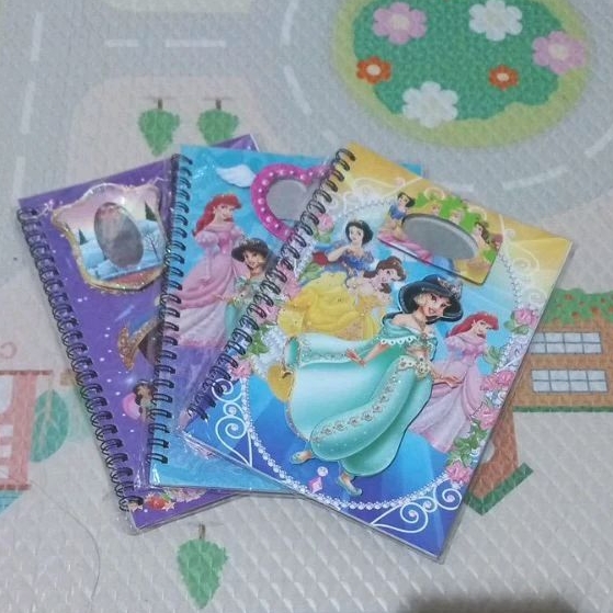 

FX - Notebook princess isi 3 pcs