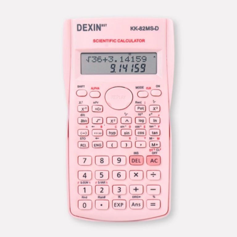 

KODE T4F9 Kalkulator Ilmiah Scientific Calculator DEXIN SAINS