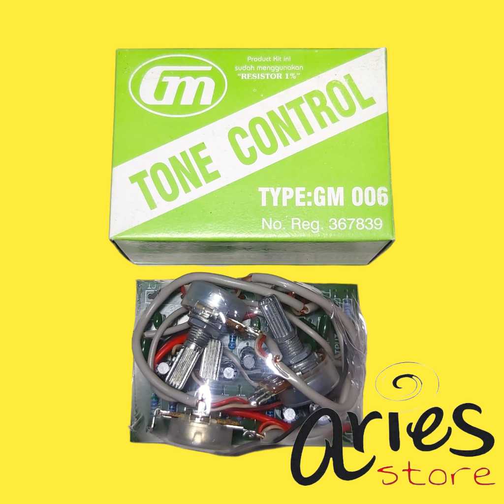 TONE CONTROL MONO GM 006