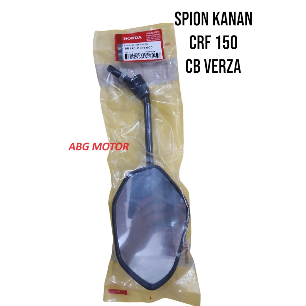 KACA SPION KANAN CRF 150 CB VERZA ORIGINAL