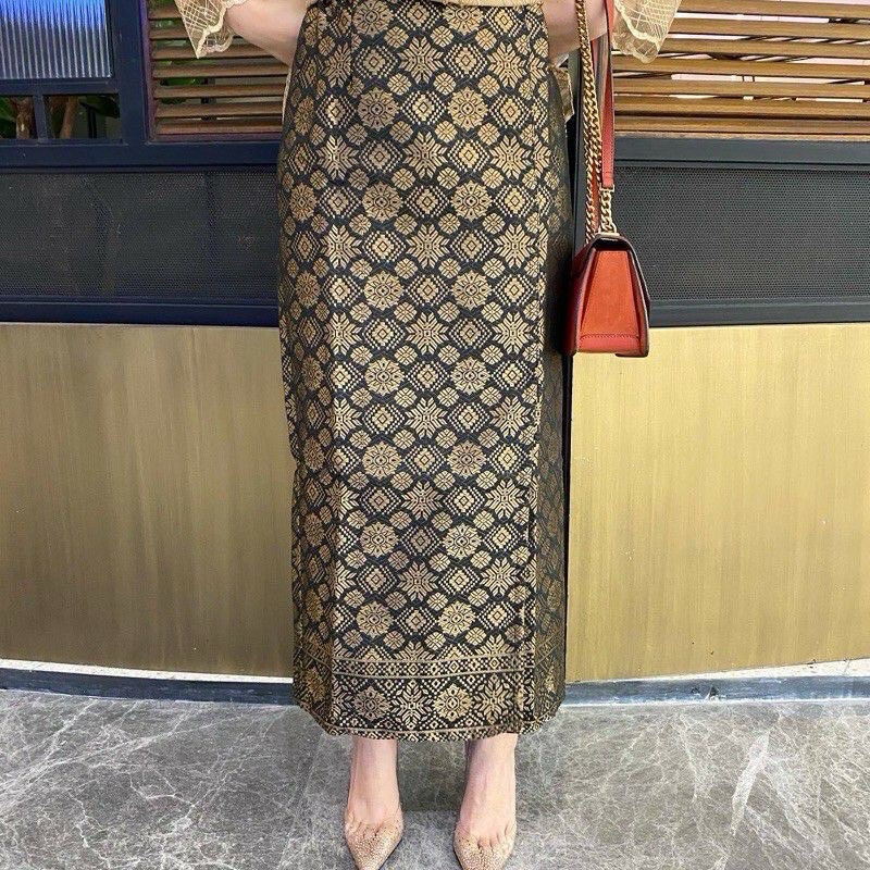 Rok songket / Rok kebaya / Rok lilit songket / Rok murah / Setelan kebaya