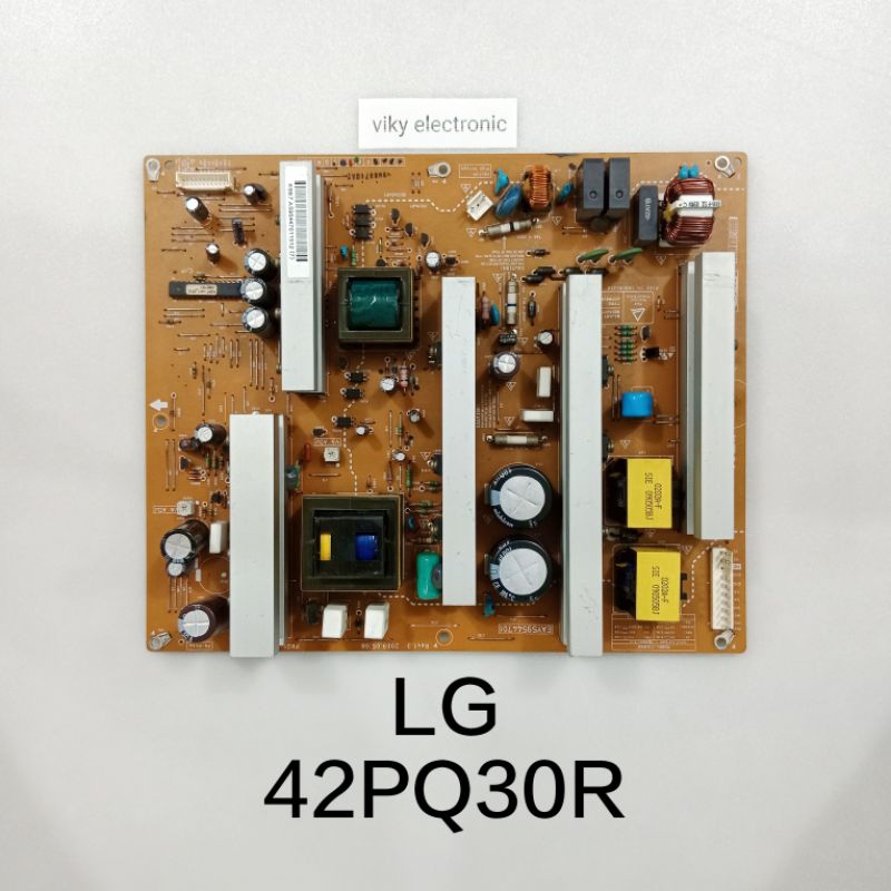 LG 42PQ30R power supply psu mesin tv regulator tv LG 42PQ30R