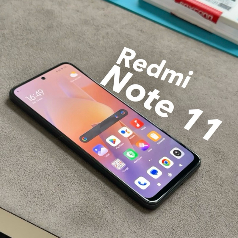 Redmi Note 11 RAM 6 GB Bekas 100% Ori