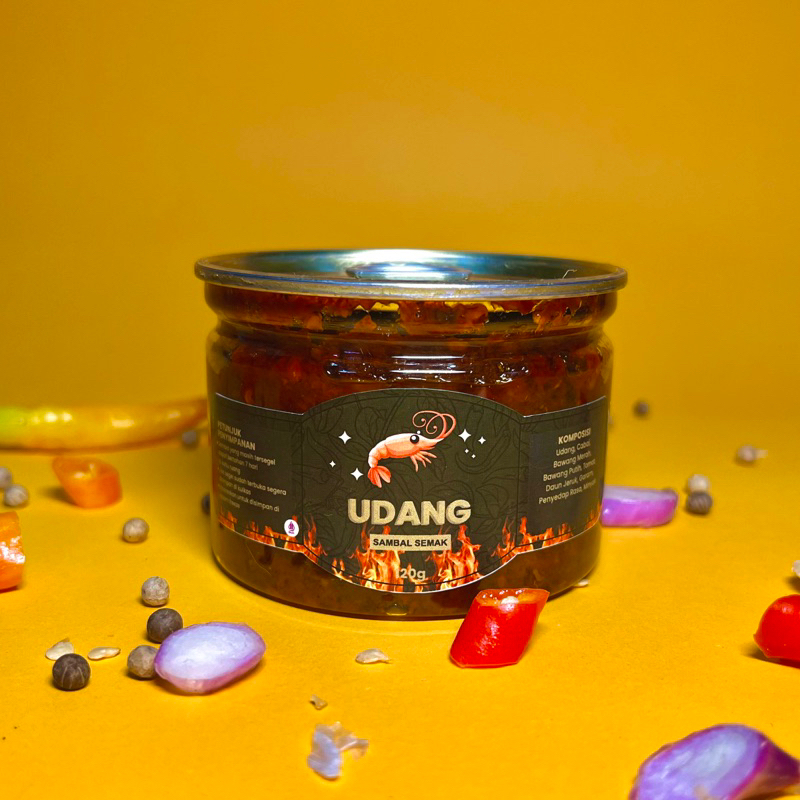 

Sambalsemak - Sambal Udang