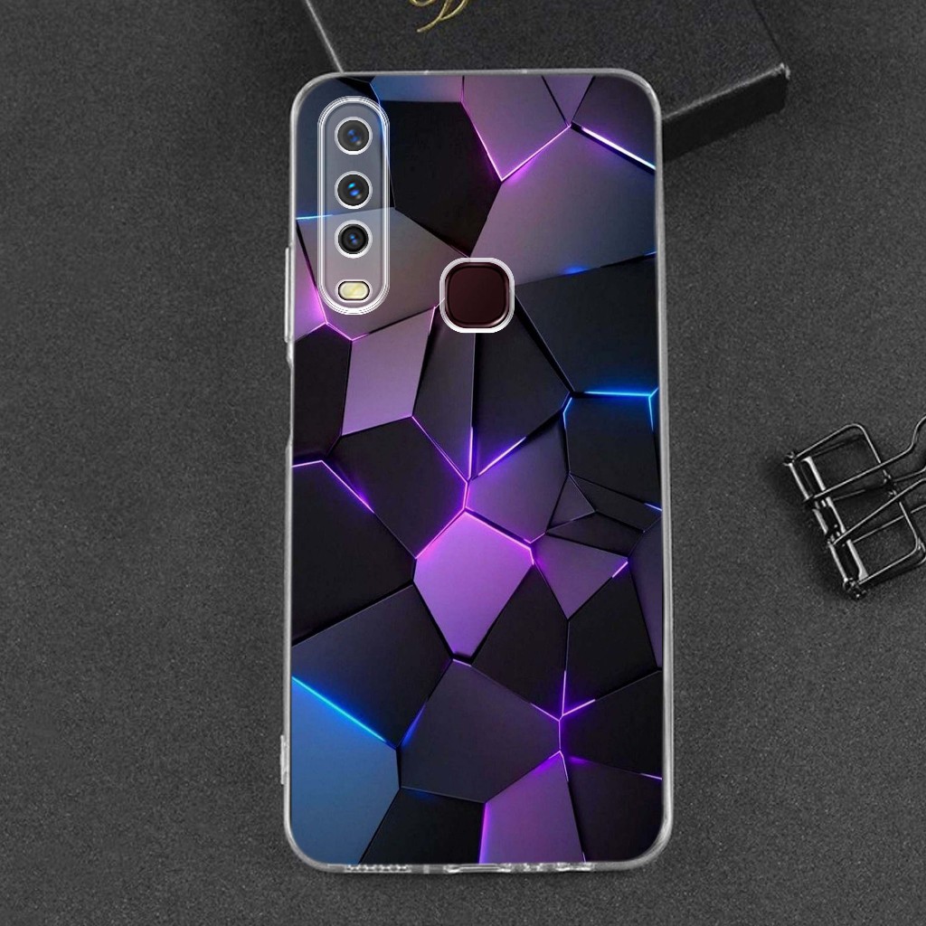 Softcase Vivo Y12 / Y15 / Y17 - Clear Case Vivo Y12 / Y15 / Y17 ( LIGHT ) - Anticrack - Case Bening 