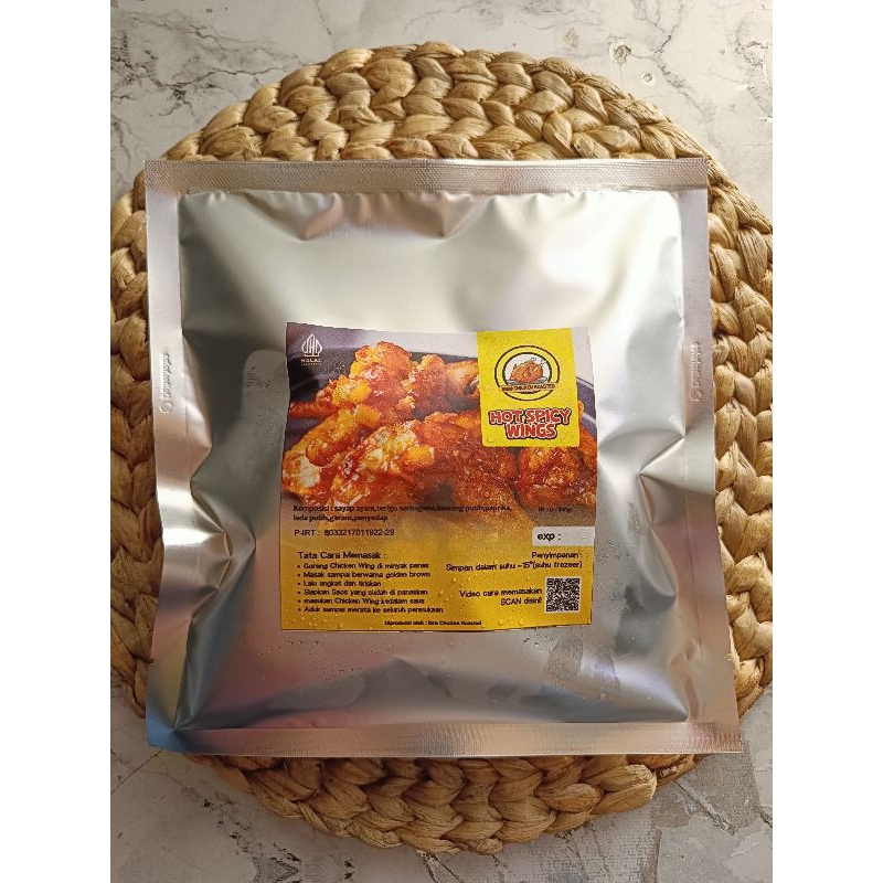 

Hot Spicy Chicken Wings