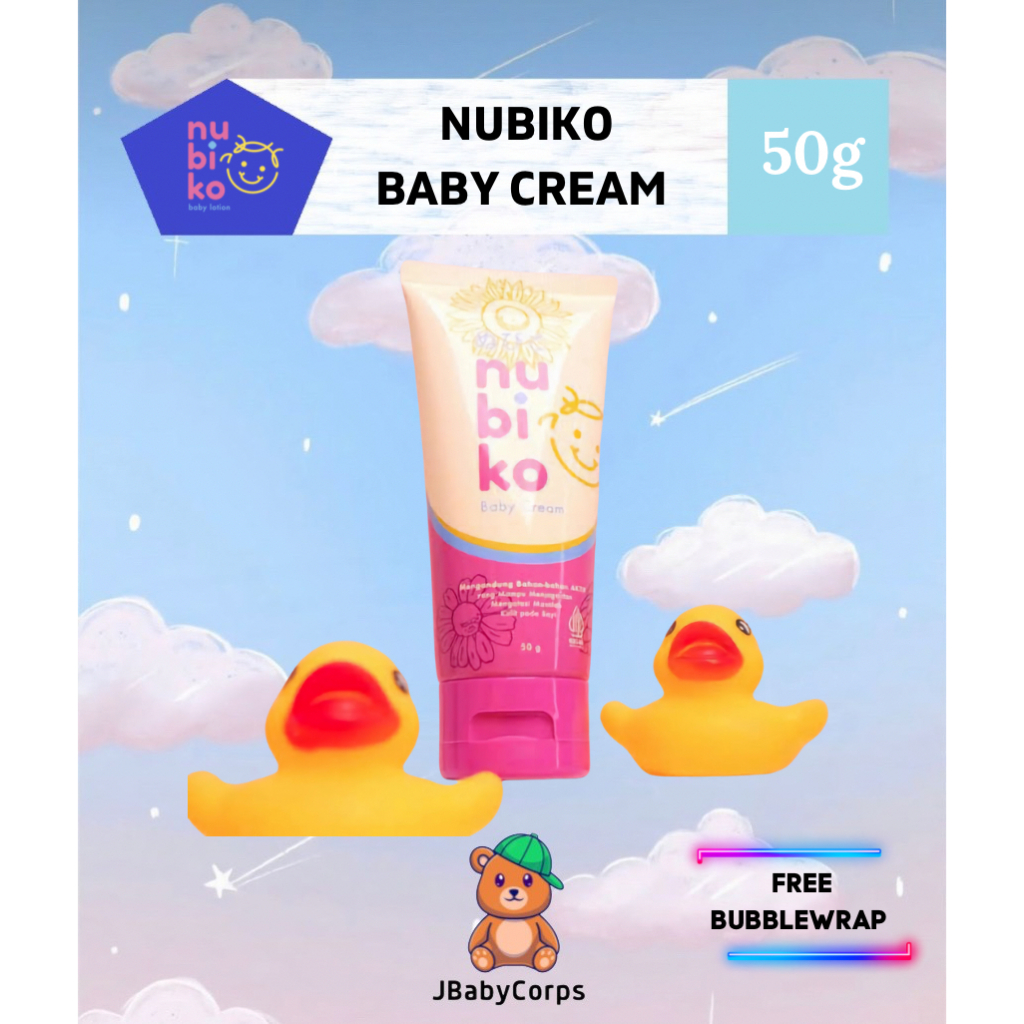 Nubiko Skincare Cream Anak Krim Penghilang Bekas Luka / Gigitan Serangga Krim Ruam