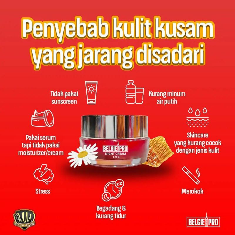 Belgie Pro night cream
