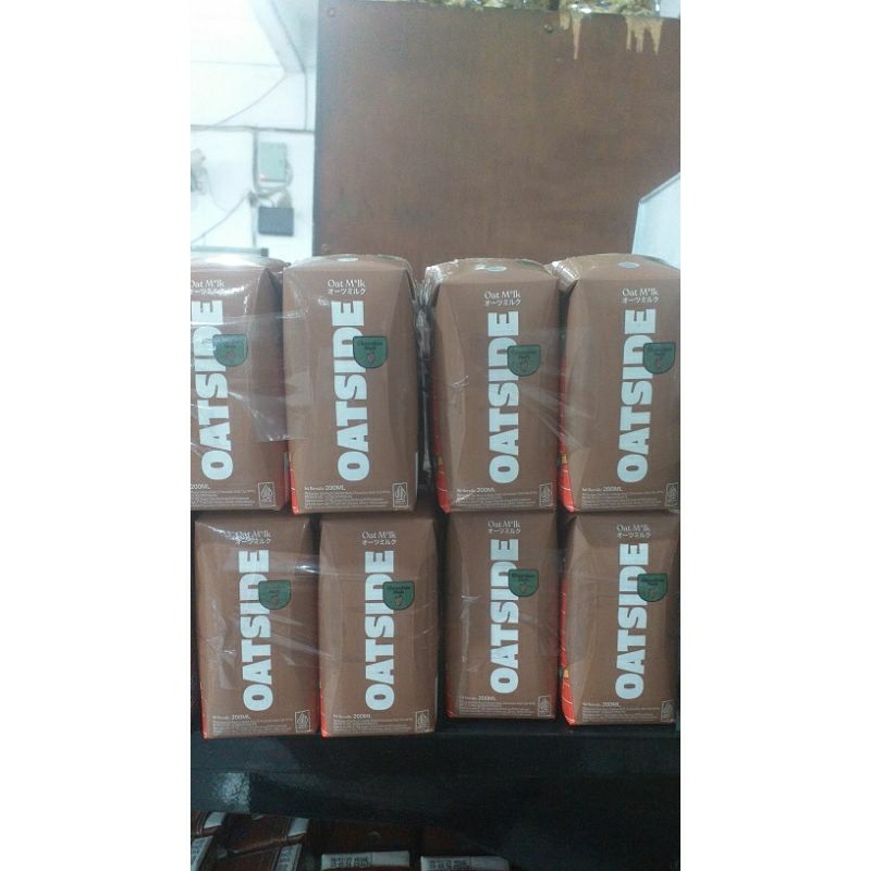 

OATSIDE Mini Straw Oat Milk Chocolate Malt 200ml