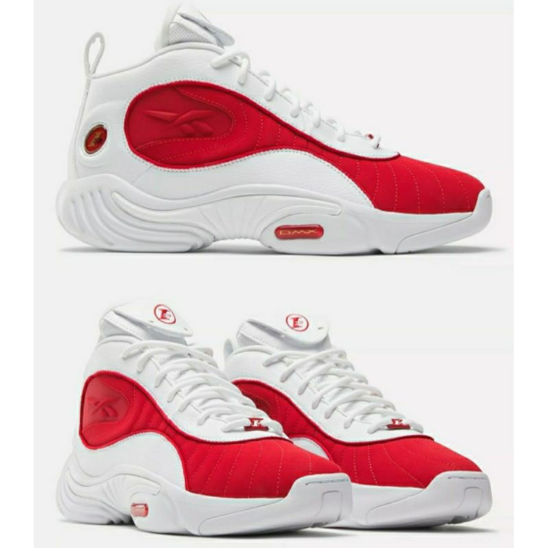 REEBOK ANSWER III ALLEN IVERSON "RED WHITE"