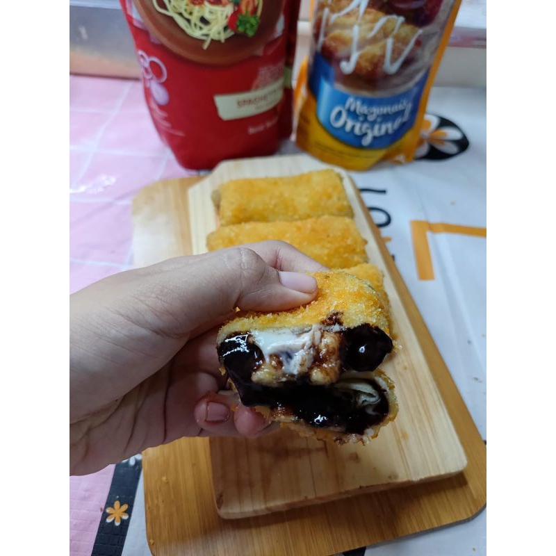 

Risol Pisang Cokelat Mozarella Premium