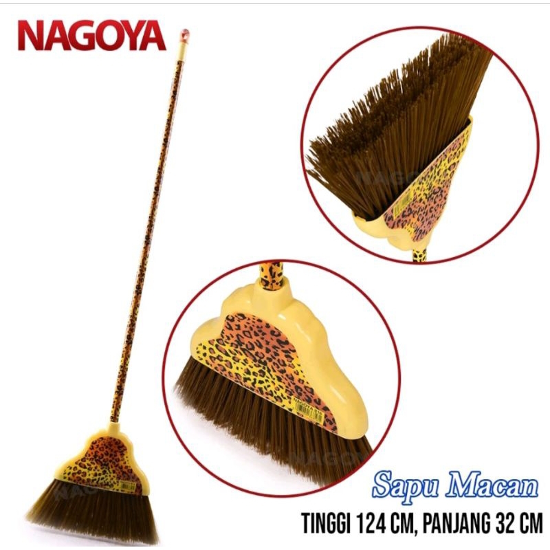 SAPU LANTAI NILON NAGOYA MACAN - SAPU NAGOYA