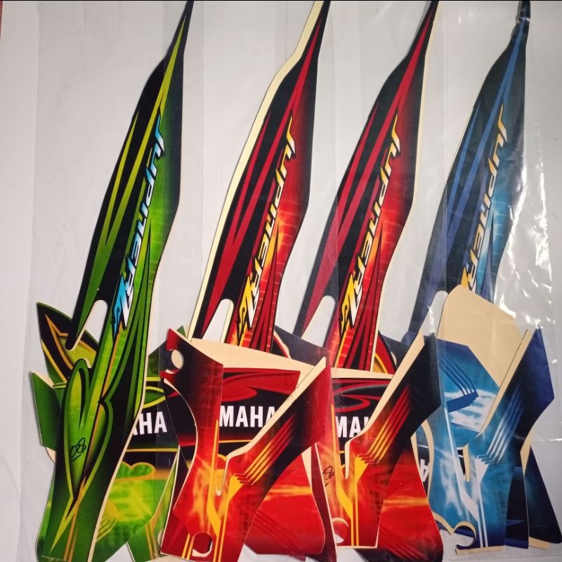 STIKER STICKER STRIPING MOTOR YAMAHA JUPITER Z BURHAN 2008 CW LIST LES MOTOR JUPITER Z BURHAN 2008
