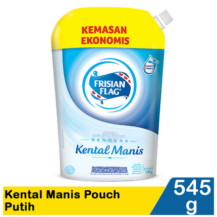 

Frisian Flag Kental Manis Putih 545 Gram