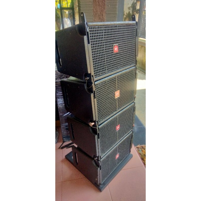 0bok Custom line array 10ince singgel bok kosongan perunit