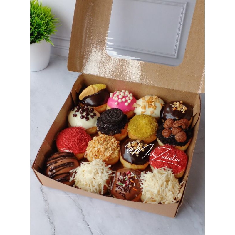 

Banjarmasin Donat Mahizuliatin isi 16pcs