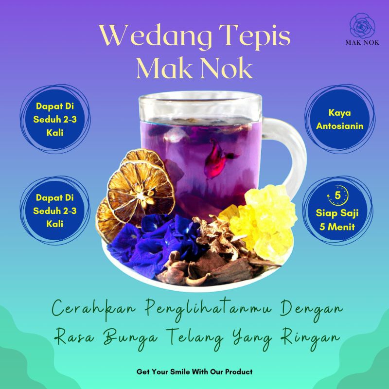 

Wedang Tepis Mak Nok (Pcs)
