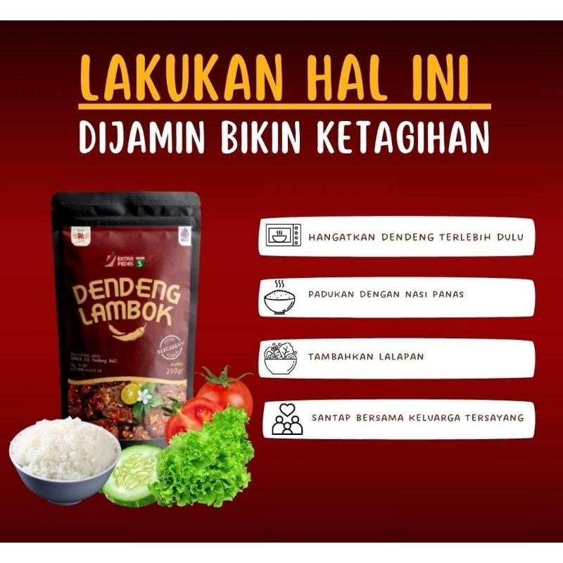 

Dendeng Sambal Lado Padang asli