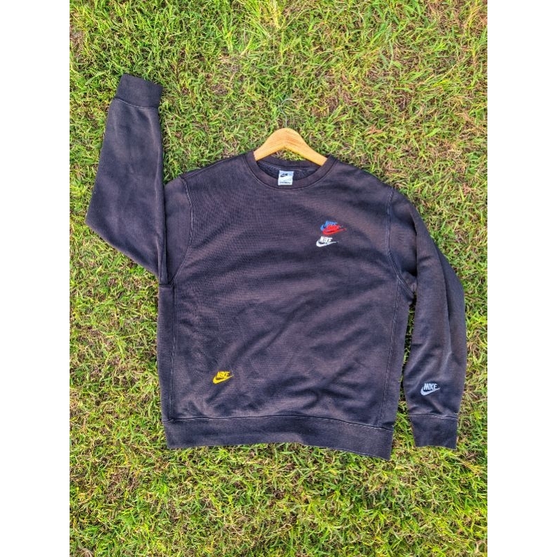 (SOLD) NIKE Seven Swoosh Crewneck