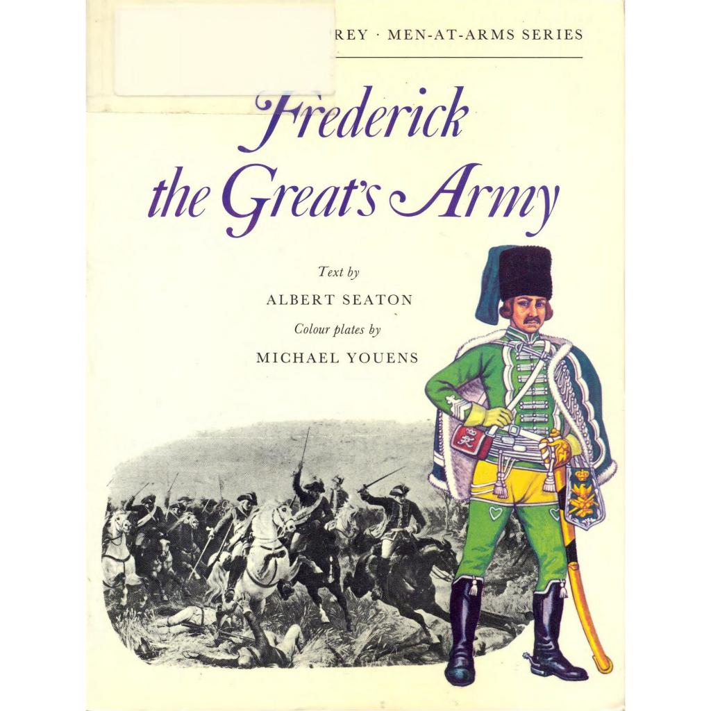 

Osprey - Men-at-Arms 016 - Frederick the Great's Army (D)