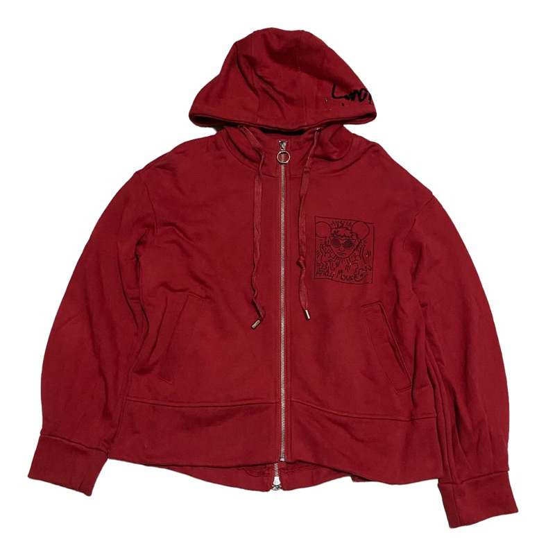 GGPX keith haring zip hoodie