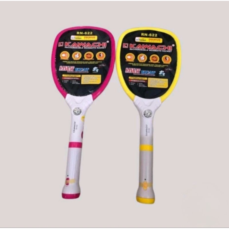 Raket Nyamuk Jumbo Kawachi RN-622