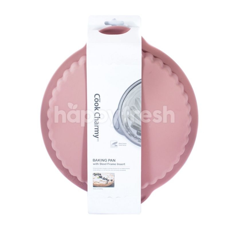 COOK CHARMY BAKING PAN (PIE)