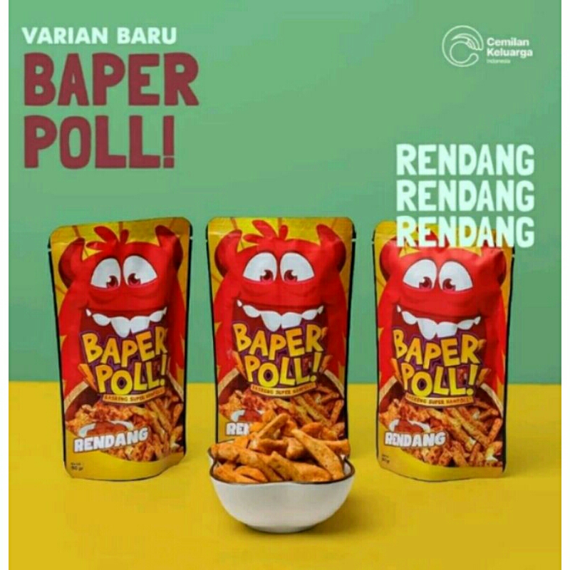 

Cemilan keluarga poll-Basreng super (Cemilan Baper Poll)