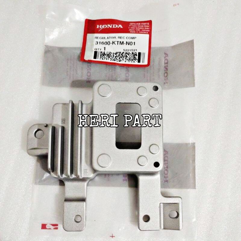31600-KTM-N01 original 100% kiprok regulator honda supra x 125 karisma