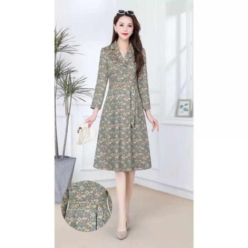 dreskor batik pejabat size L