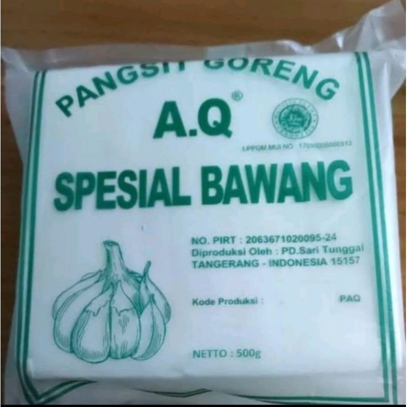 

Pangsit Goreng Cap Bawang / Bungkus