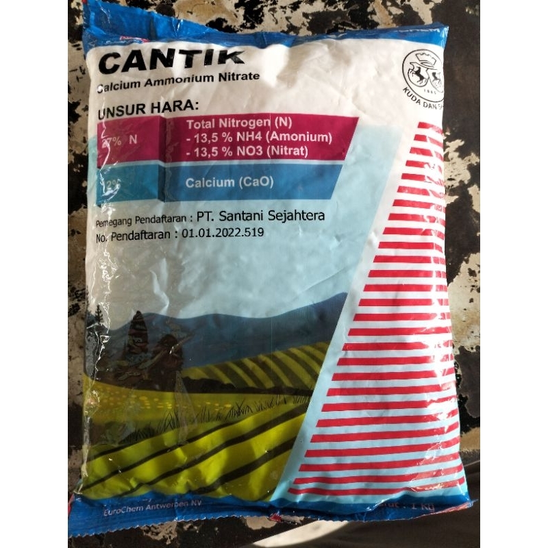 Pupuk NPK Cantik 1kg